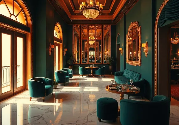 Jeux de Casino — dining 1