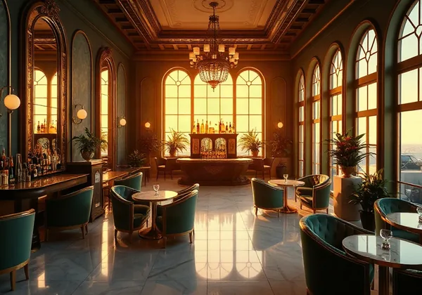 Jeux de Casino — dining 2